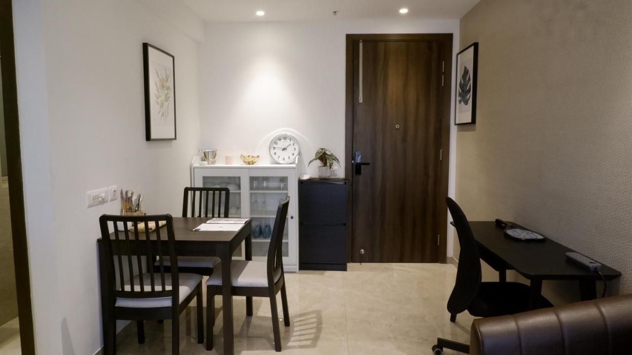 Relohomes Serviced Apartment Mumbai Exterior foto