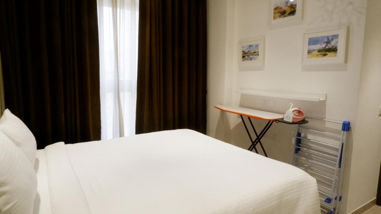 Relohomes Serviced Apartment Mumbai Exterior foto