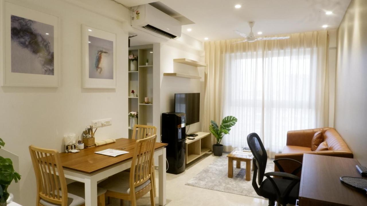 Relohomes Serviced Apartment Mumbai Exterior foto