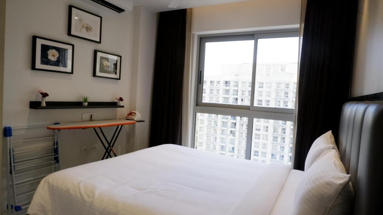 Relohomes Serviced Apartment Mumbai Exterior foto