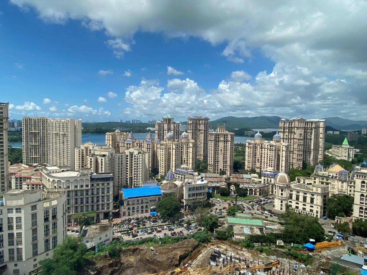 Relohomes Serviced Apartment Mumbai Exterior foto