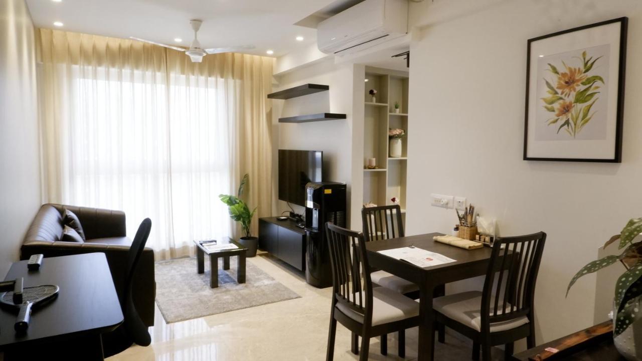 Relohomes Serviced Apartment Mumbai Exterior foto