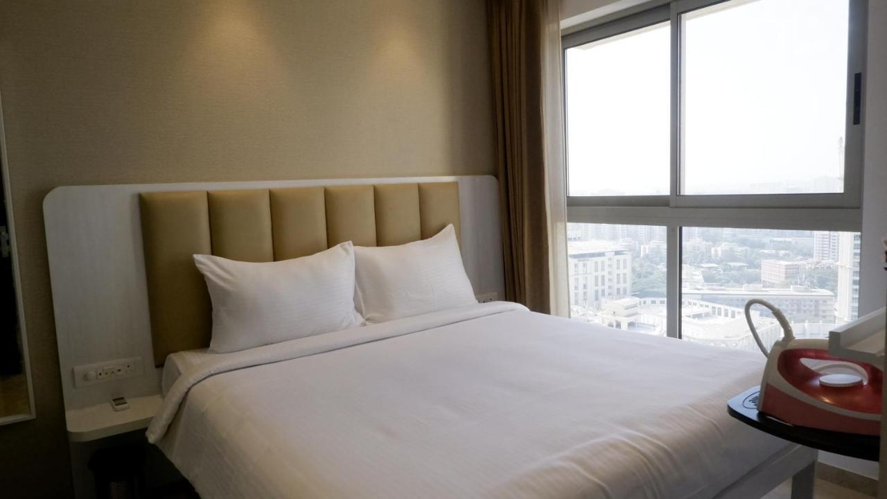 Relohomes Serviced Apartment Mumbai Exterior foto
