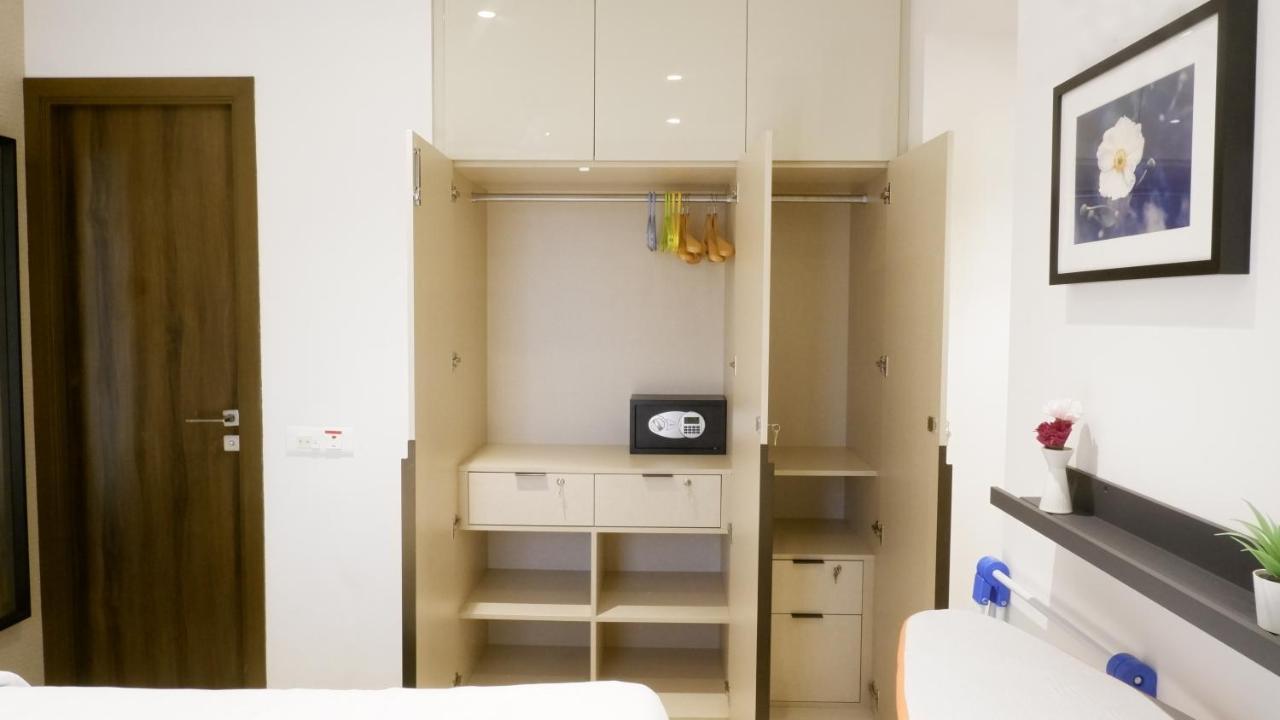 Relohomes Serviced Apartment Mumbai Exterior foto