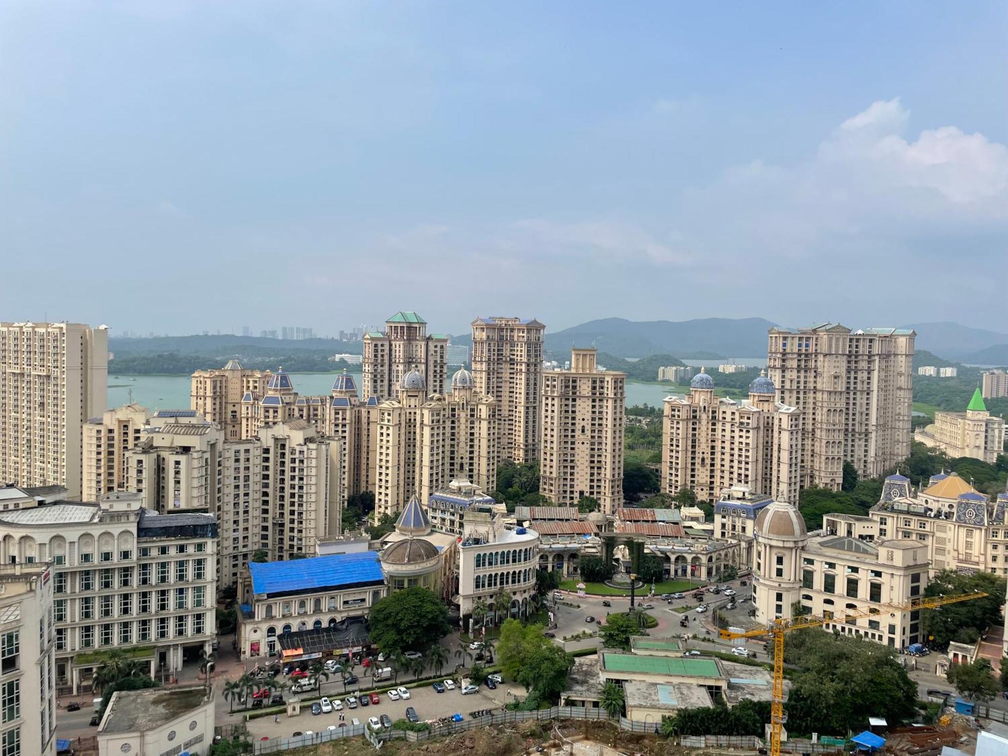 Relohomes Serviced Apartment Mumbai Exterior foto